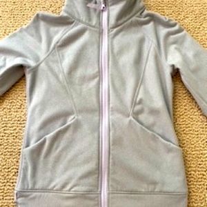 Ivivva Fleece Zip Up Jacket